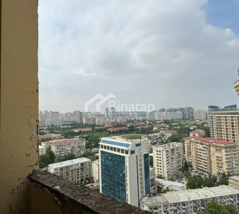 3 otaqlı yeni tikili 127 m², Yasamal r. — şəkil 15