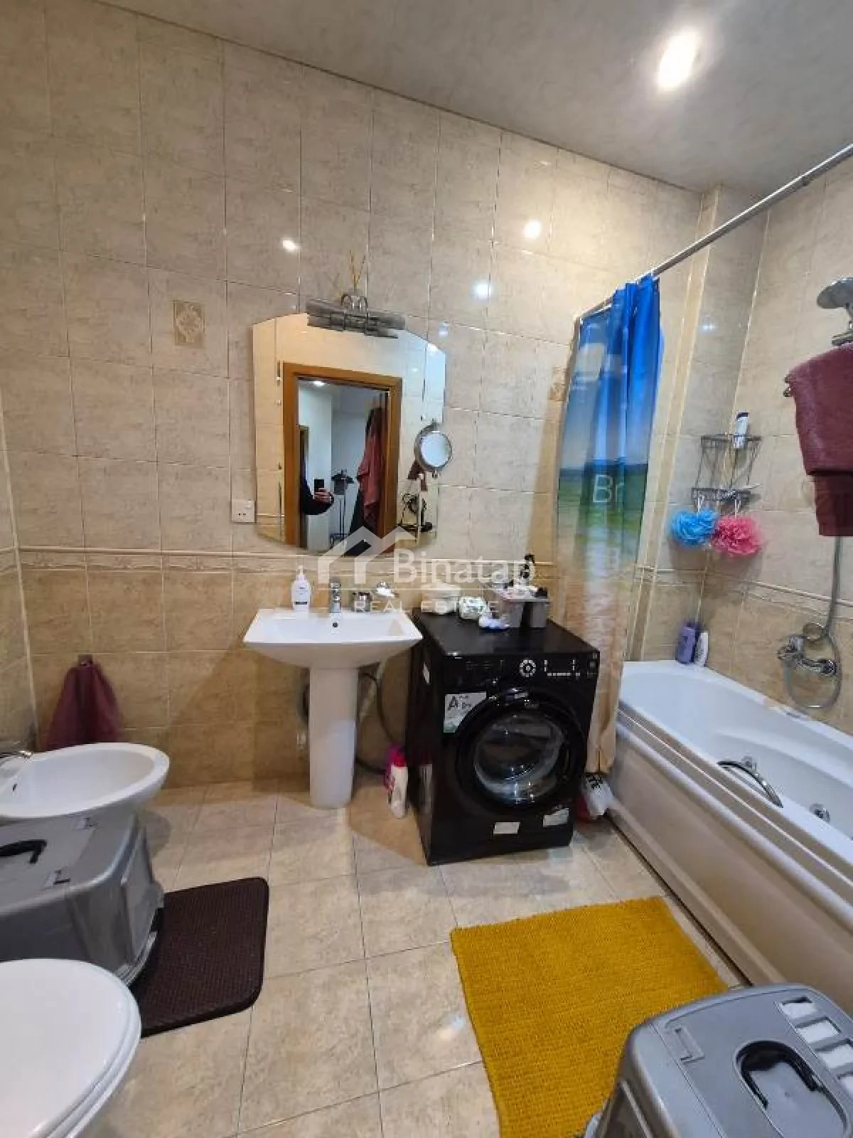 3 otaqlı yeni tikili 135 m², Yasamal r. — şəkil 11