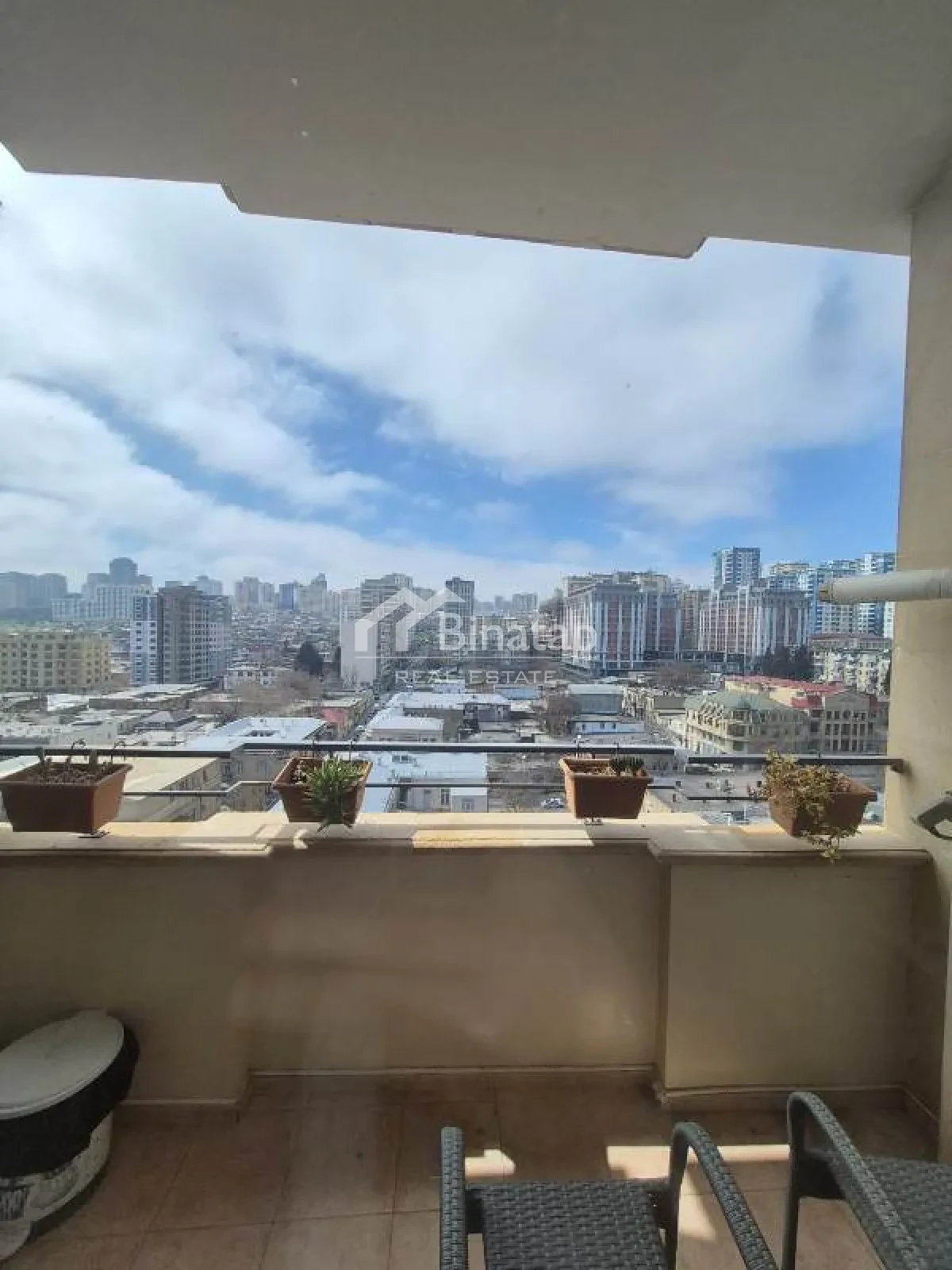 3 otaqlı yeni tikili 135 m², Yasamal r. — şəkil 12