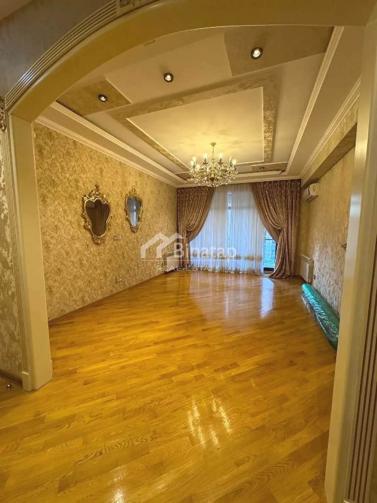 Продаётся 3-комн. новостройка 128 м², м. Элмляр Академиясы — фото 3