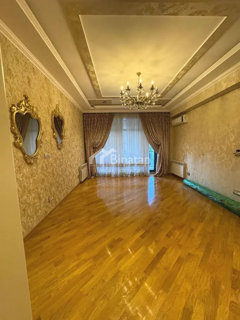 Продаётся 3-комн. новостройка 128 м², м. Элмляр Академиясы — фото 4