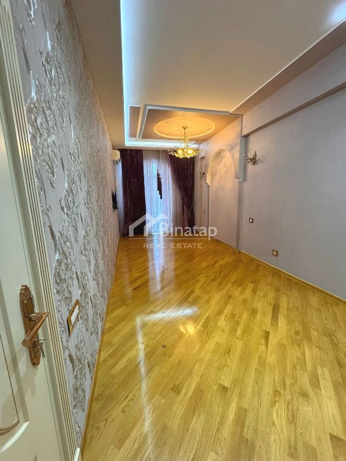 Продаётся 3-комн. новостройка 128 м², м. Элмляр Академиясы — фото 5