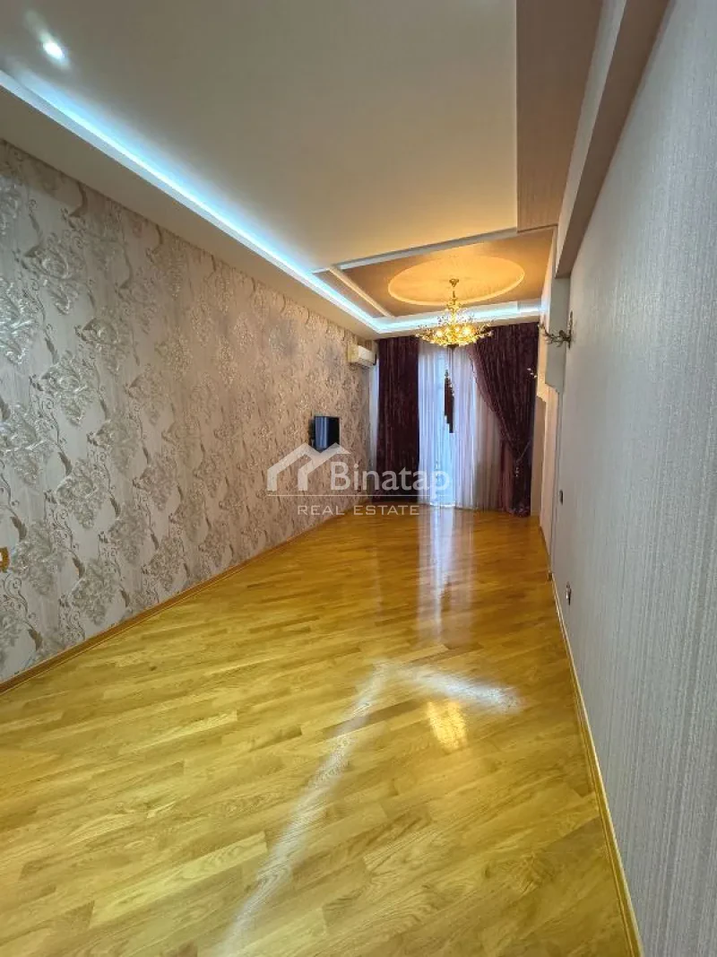 Продаётся 3-комн. новостройка 128 м², м. Элмляр Академиясы — фото 6