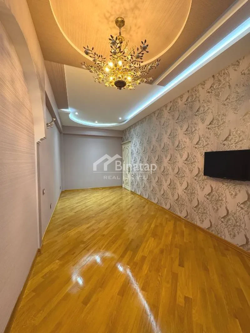 Продаётся 3-комн. новостройка 128 м², м. Элмляр Академиясы — фото 7