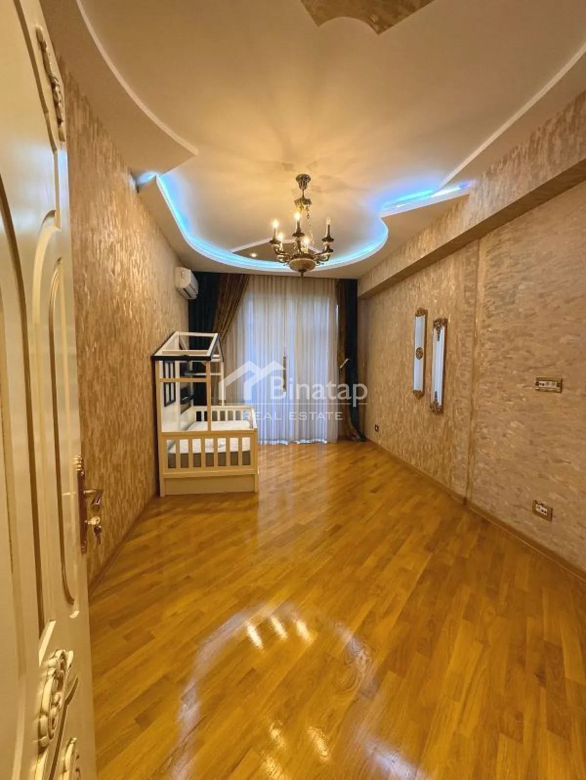 Продаётся 3-комн. новостройка 128 м², м. Элмляр Академиясы — фото 8