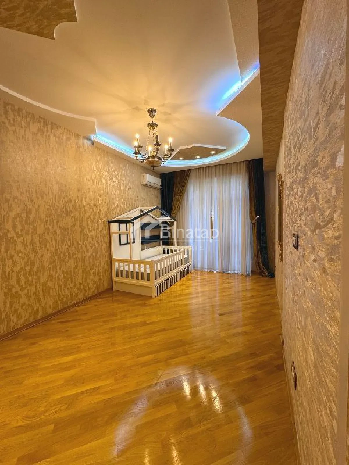 Продаётся 3-комн. новостройка 128 м², м. Элмляр Академиясы — фото 9