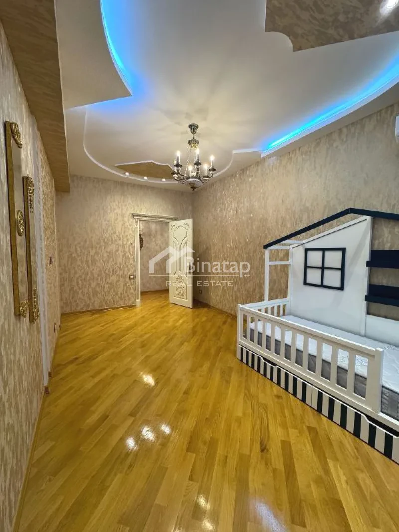 Продаётся 3-комн. новостройка 128 м², м. Элмляр Академиясы — фото 10