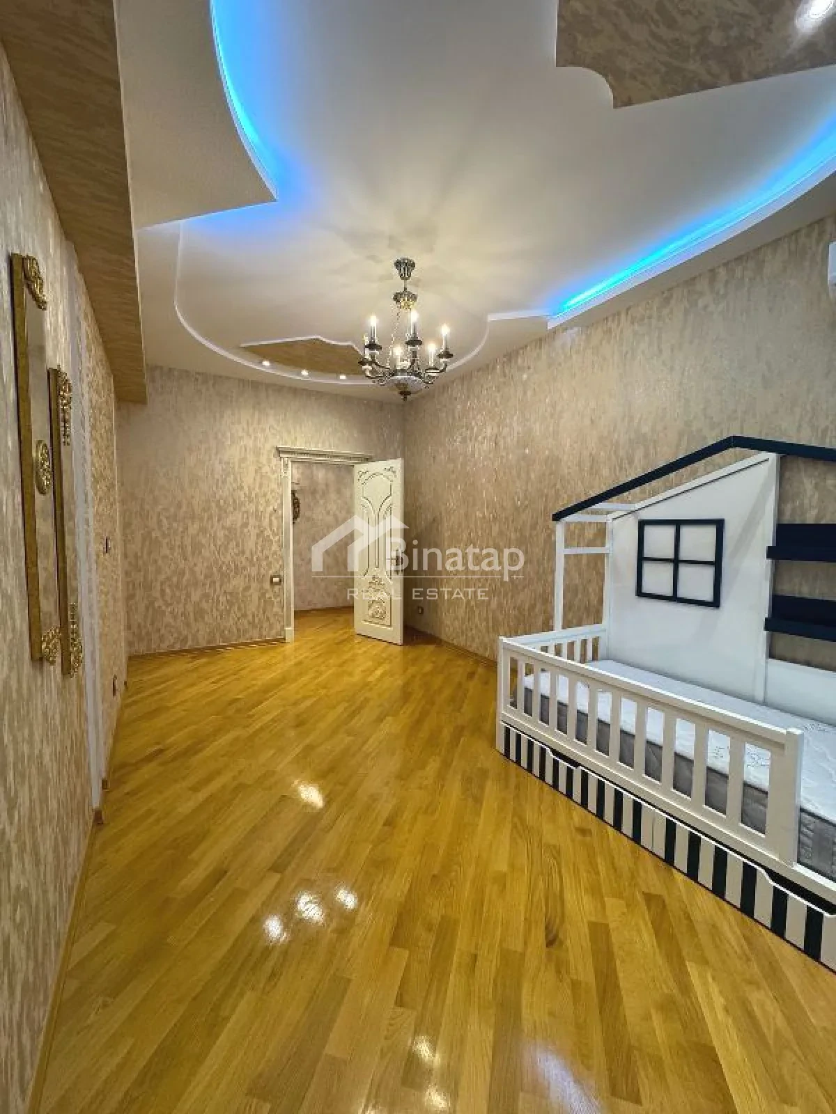 Продаётся 3-комн. новостройка 128 м², м. Элмляр Академиясы — фото 10