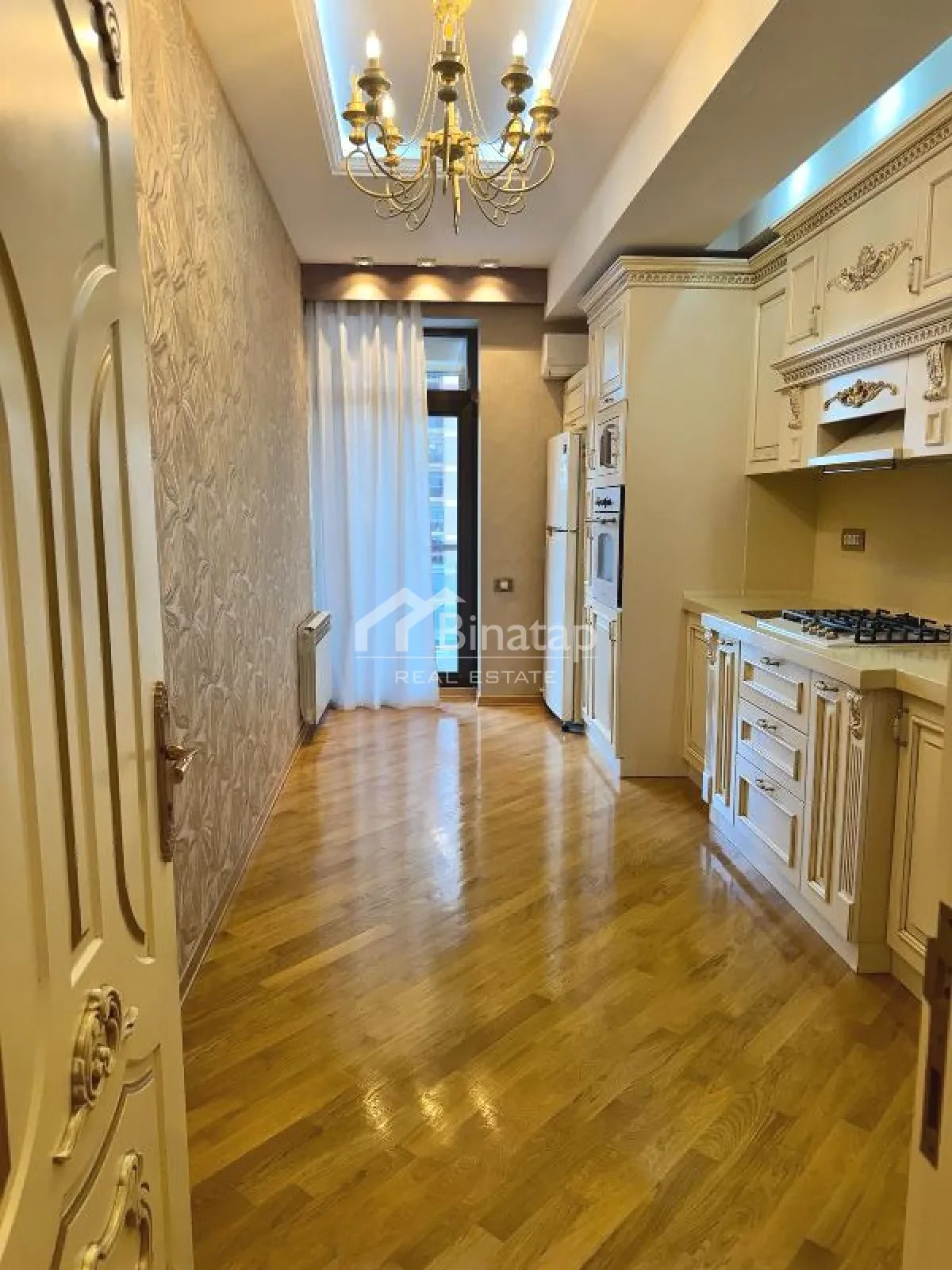 Продаётся 3-комн. новостройка 128 м², м. Элмляр Академиясы — фото 11