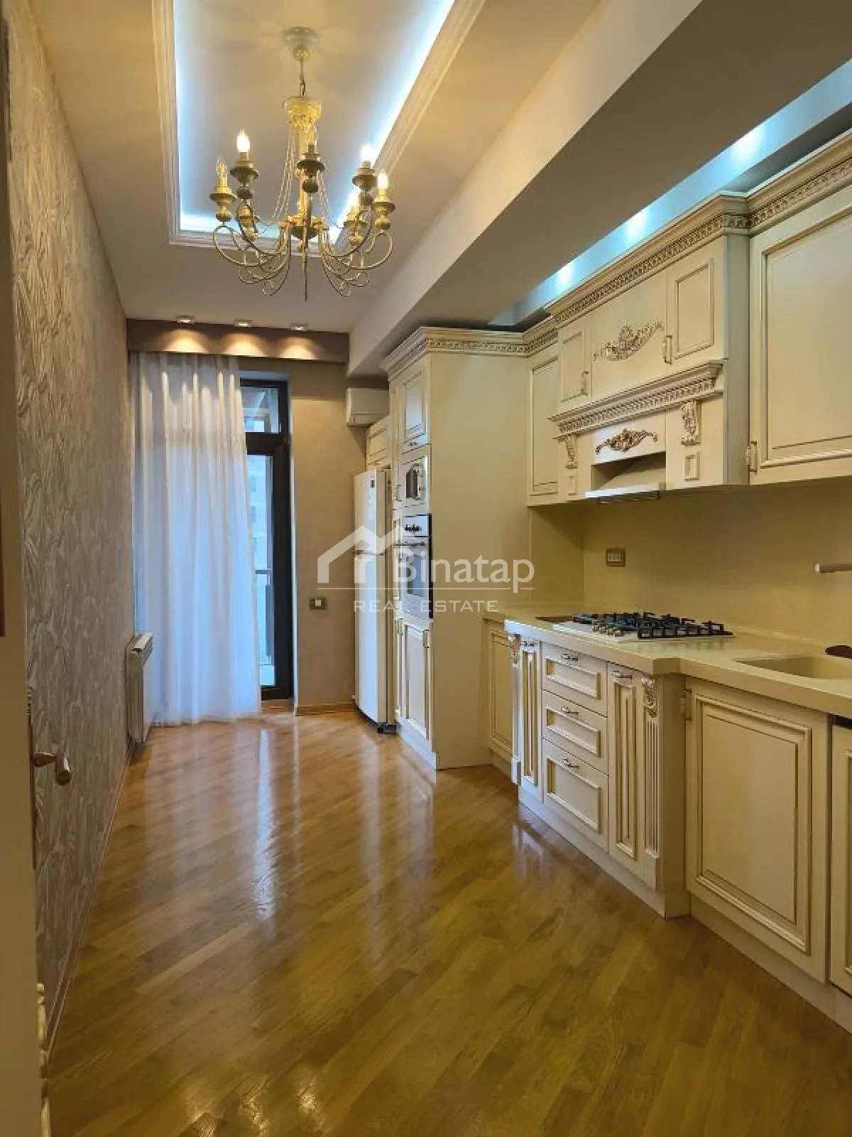 Продаётся 3-комн. новостройка 128 м², м. Элмляр Академиясы — фото 12