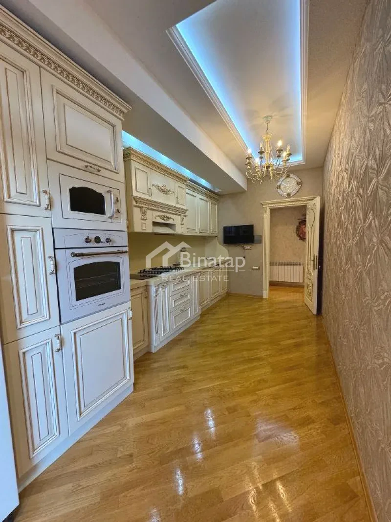 Продаётся 3-комн. новостройка 128 м², м. Элмляр Академиясы — фото 15