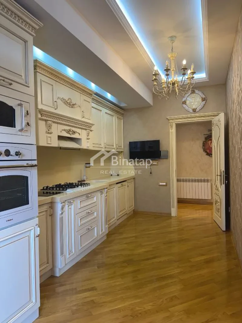 Продаётся 3-комн. новостройка 128 м², м. Элмляр Академиясы — фото 16