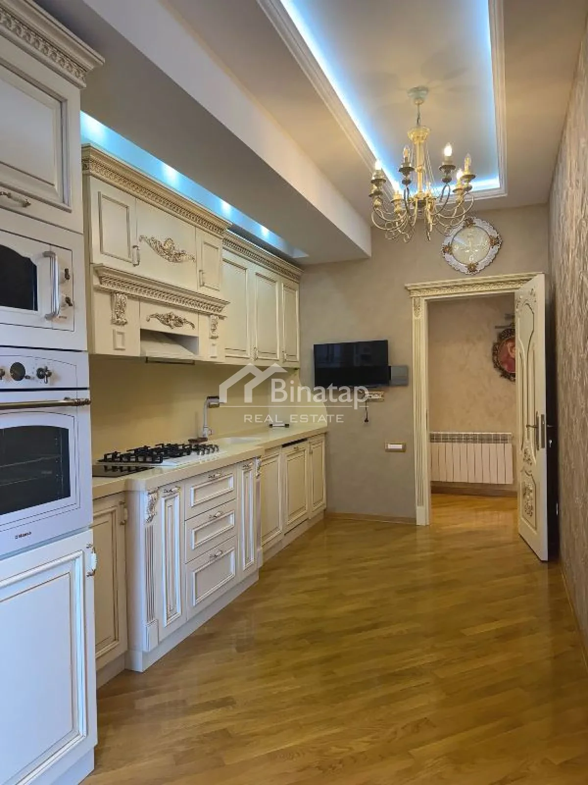 Продаётся 3-комн. новостройка 128 м², м. Элмляр Академиясы — фото 16