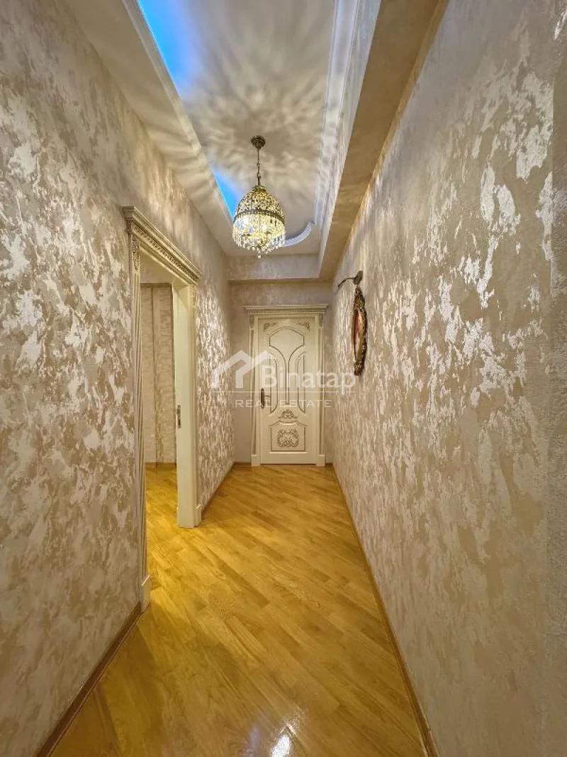 Продаётся 3-комн. новостройка 128 м², м. Элмляр Академиясы — фото 17