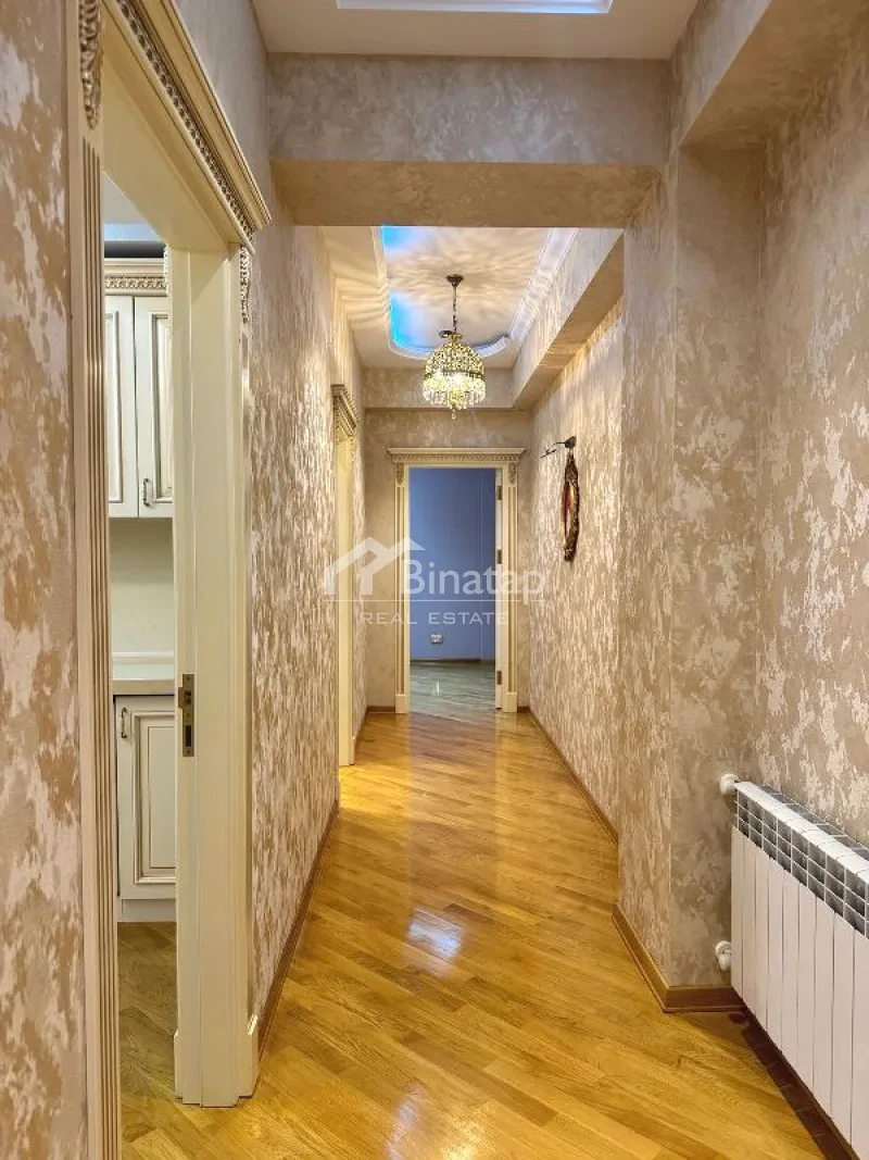 Продаётся 3-комн. новостройка 128 м², м. Элмляр Академиясы — фото 20