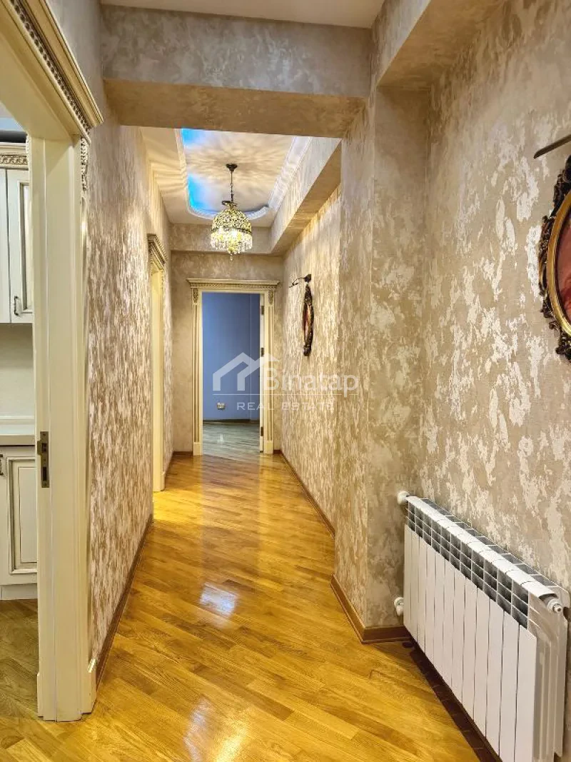 Продаётся 3-комн. новостройка 128 м², м. Элмляр Академиясы — фото 21