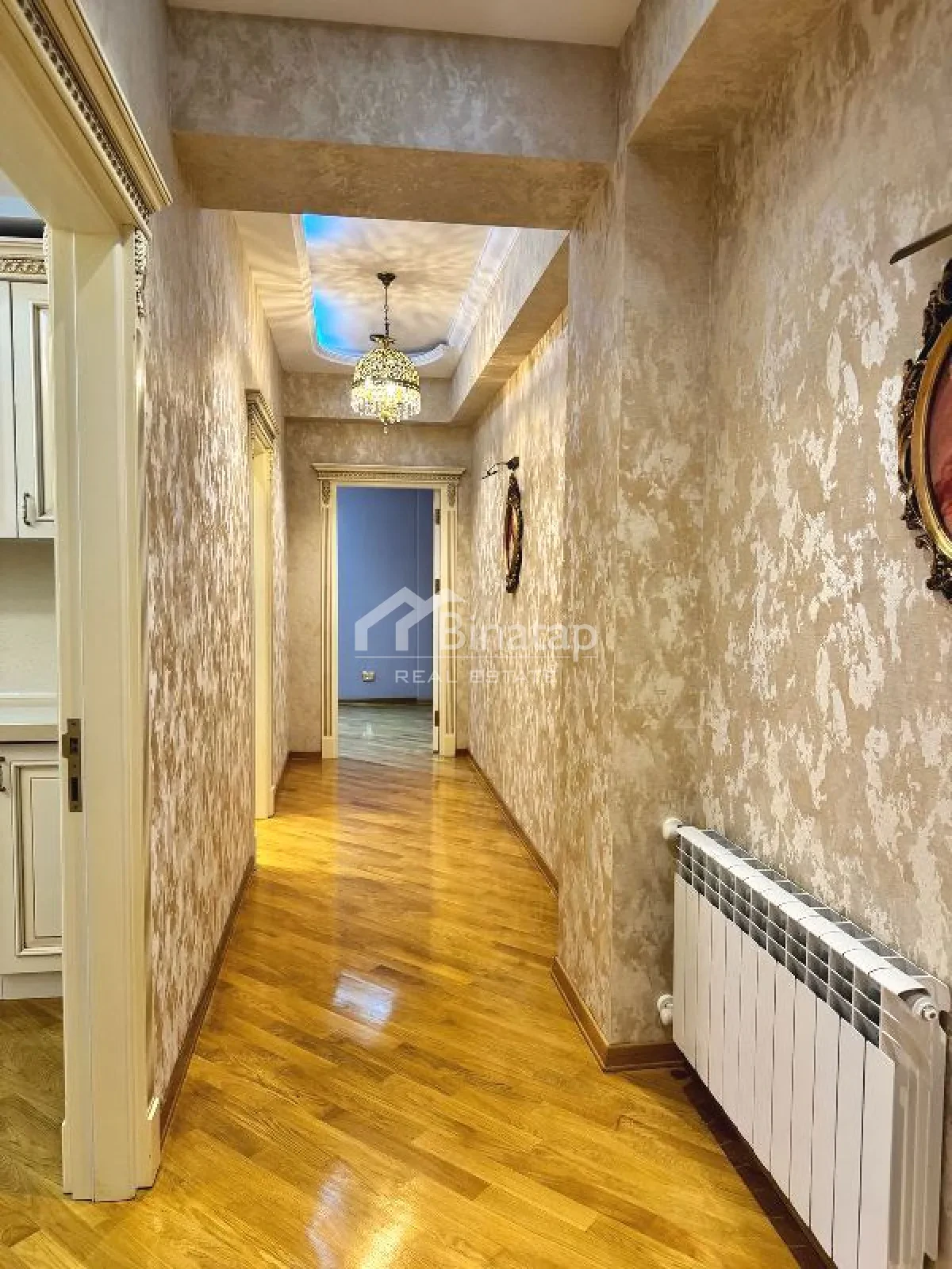 Продаётся 3-комн. новостройка 128 м², м. Элмляр Академиясы — фото 21