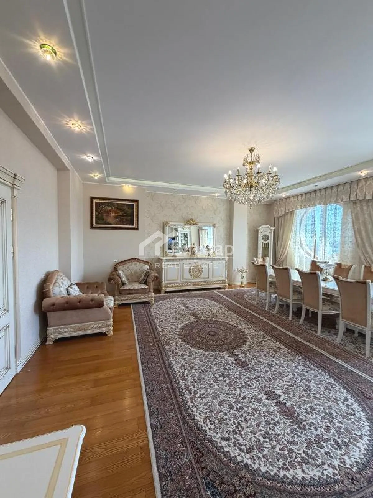5+ otaqlı yeni tikili 223 m², Nəsimi r. — şəkil 2