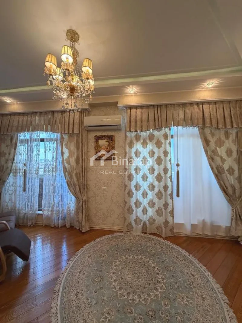 5+ otaqlı yeni tikili 223 m², Nəsimi r. — şəkil 11