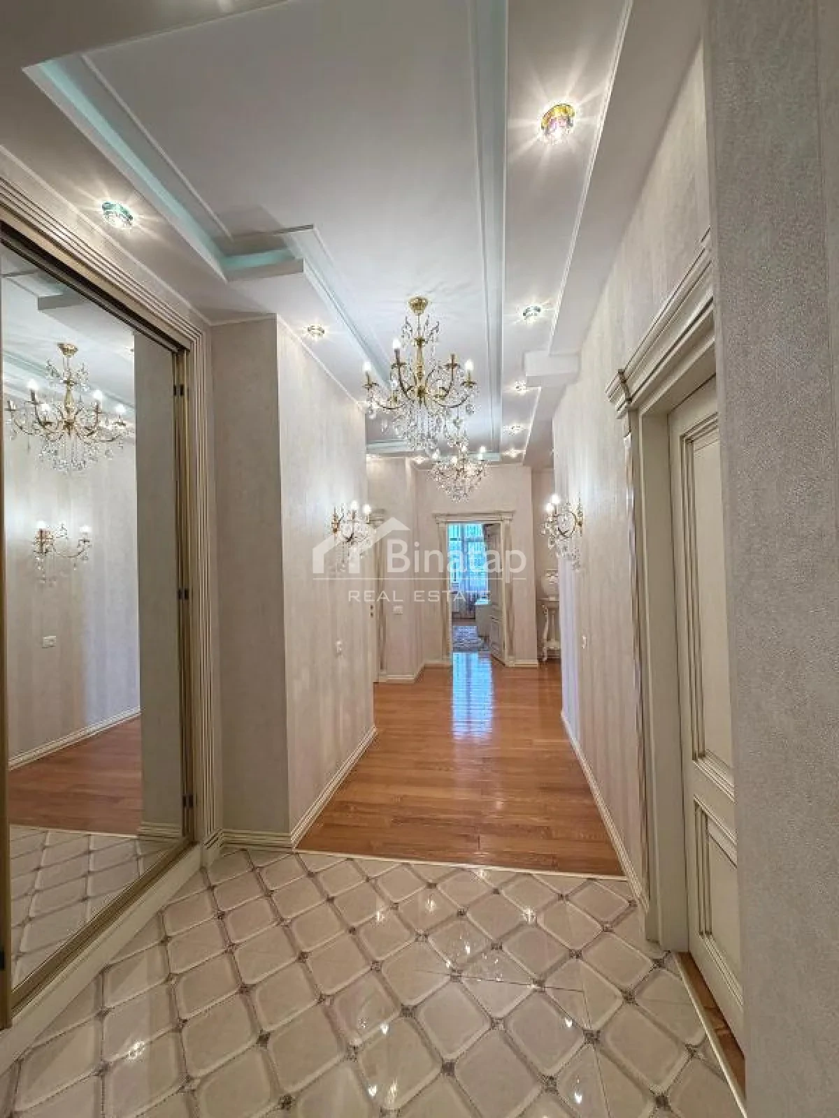 5+ otaqlı yeni tikili 223 m², Nəsimi r. — şəkil 20