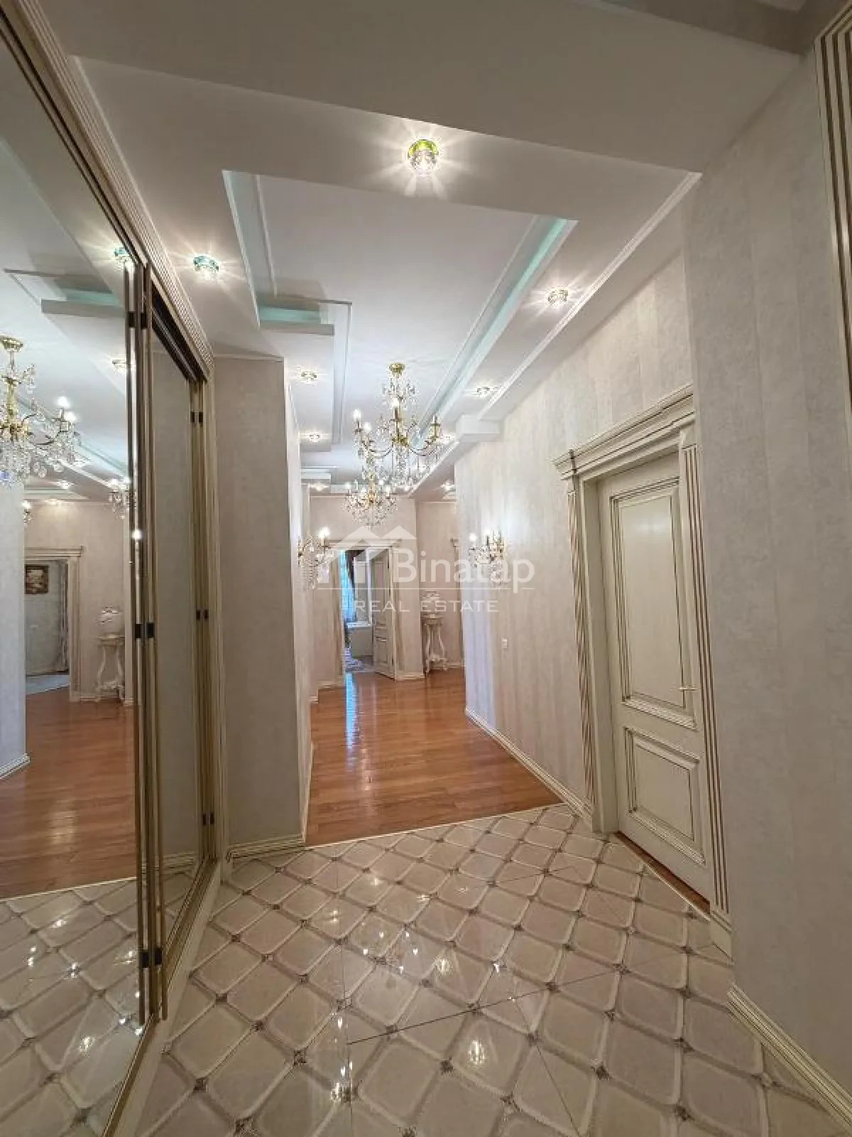 5+ otaqlı yeni tikili 223 m², Nəsimi r. — şəkil 21
