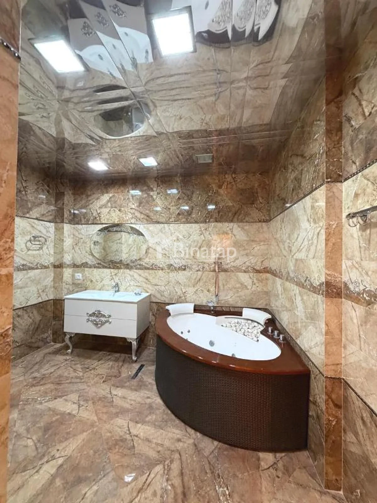 5+ otaqlı yeni tikili 223 m², Nəsimi r. — şəkil 23