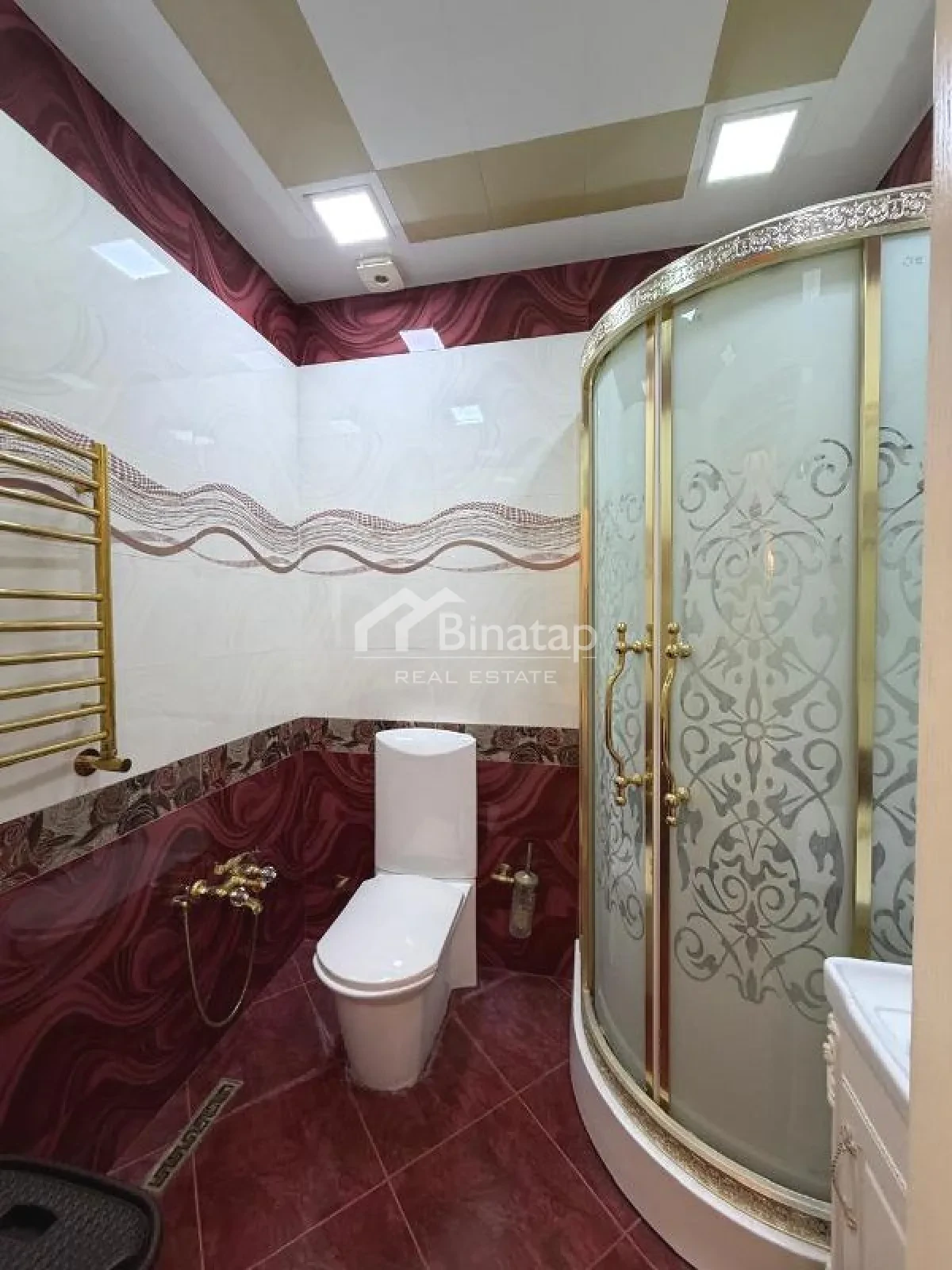5+ otaqlı yeni tikili 223 m², Nəsimi r. — şəkil 24