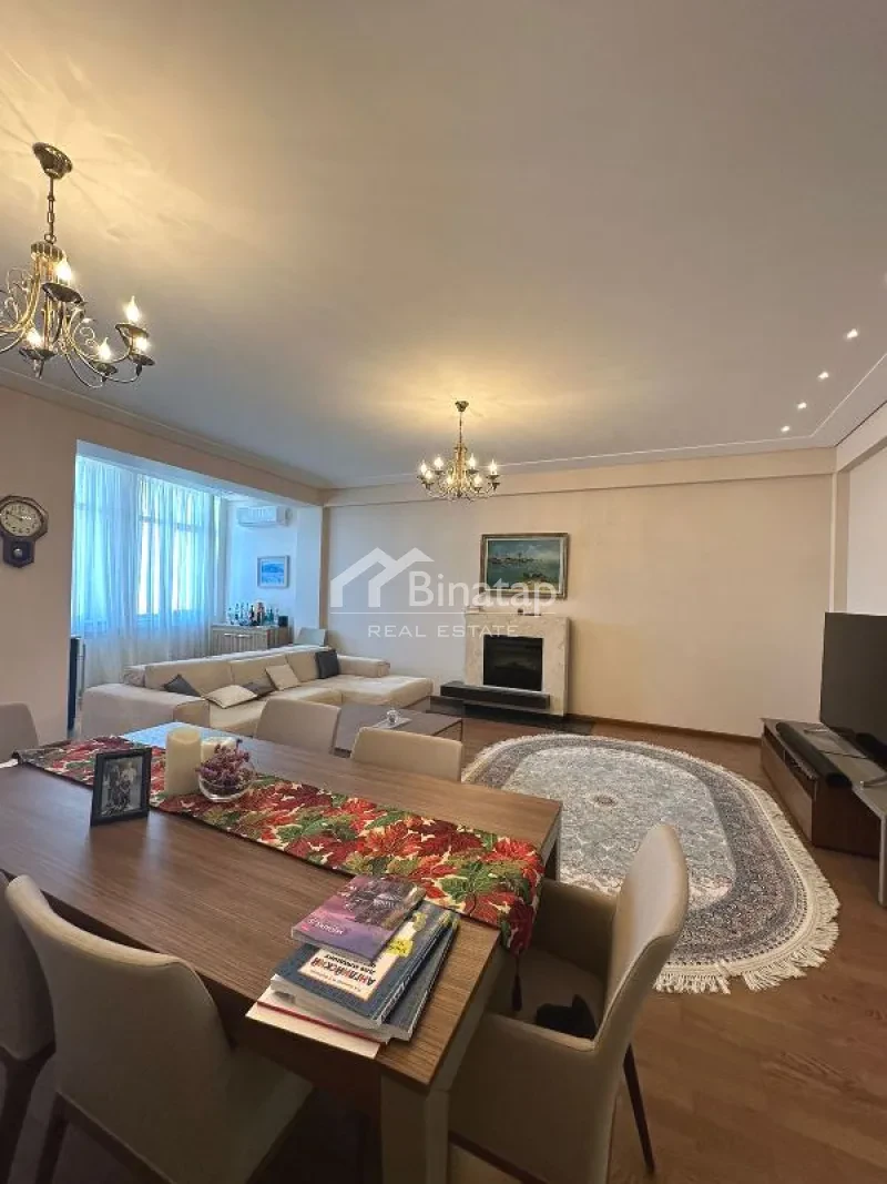 4 otaqlı yeni tikili 214 m², Yasamal r.