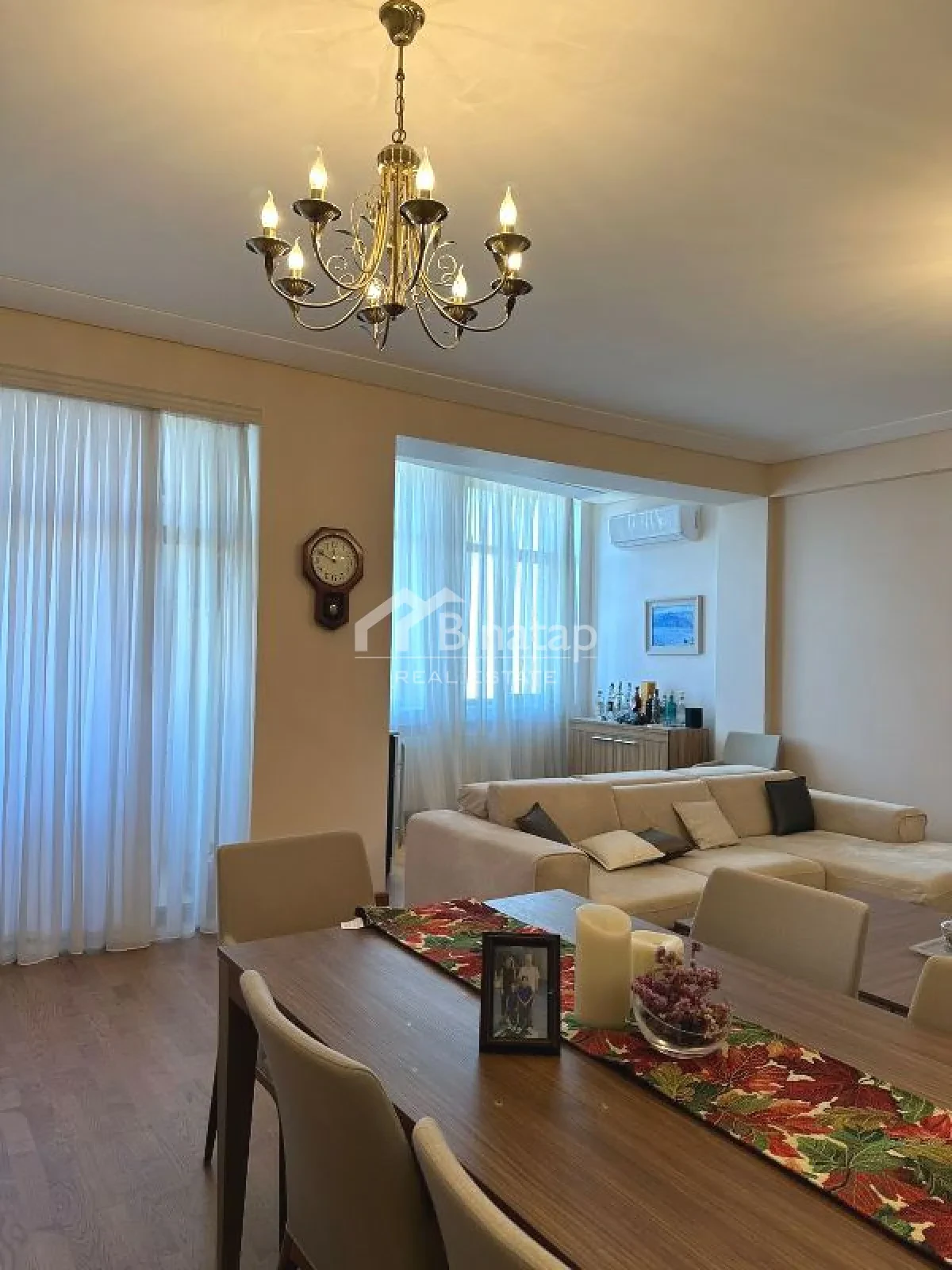 Продаётся 4-комн. новостройка 214 м², м. Низами — фото 2