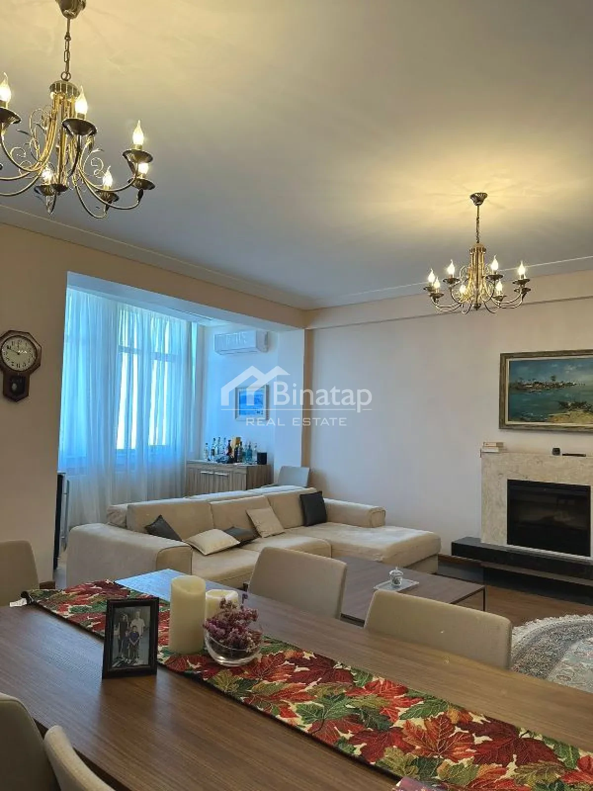 Продаётся 4-комн. новостройка 214 м², м. Низами — фото 3