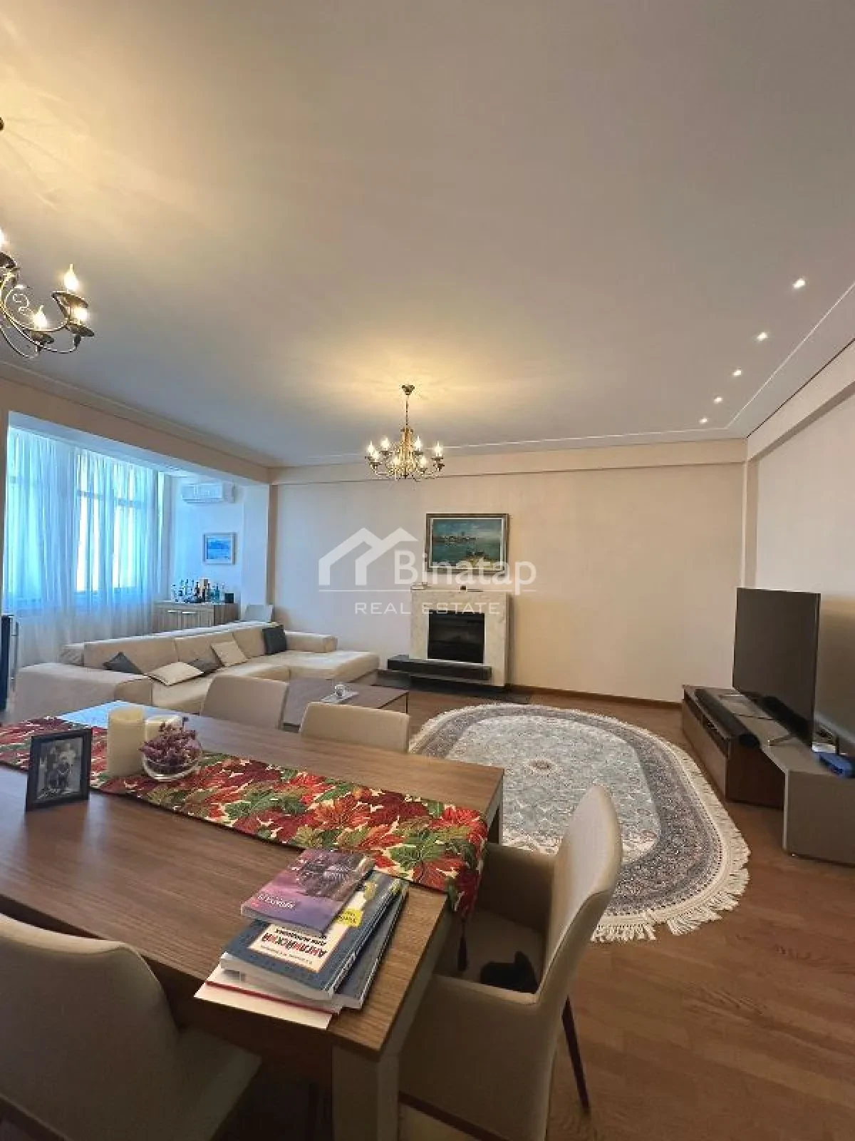 Продаётся 4-комн. новостройка 214 м², м. Низами — фото 4