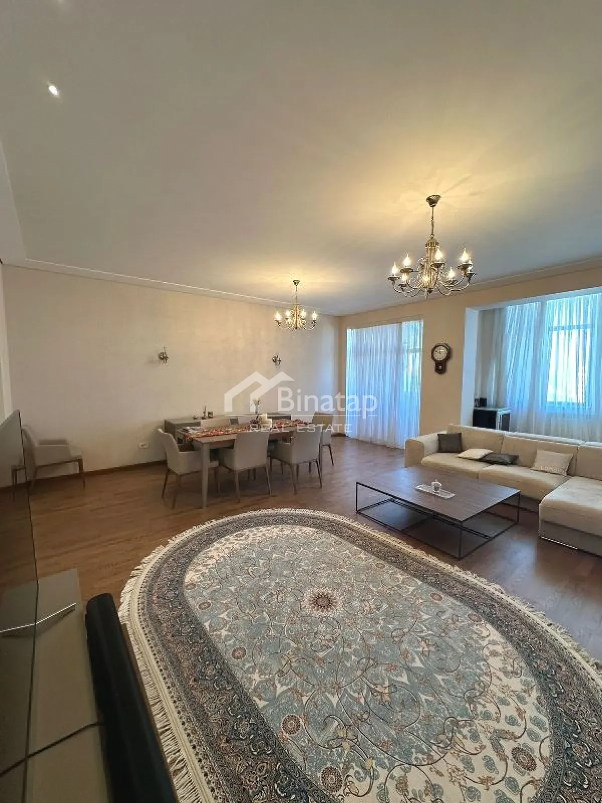 Продаётся 4-комн. новостройка 214 м², м. Низами — фото 7