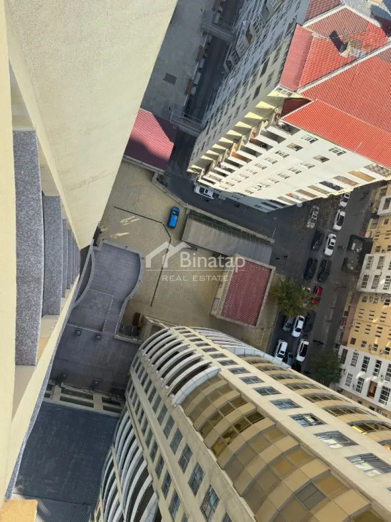 3 otaqlı yeni tikili 135 m², Yasamal r. — şəkil 4