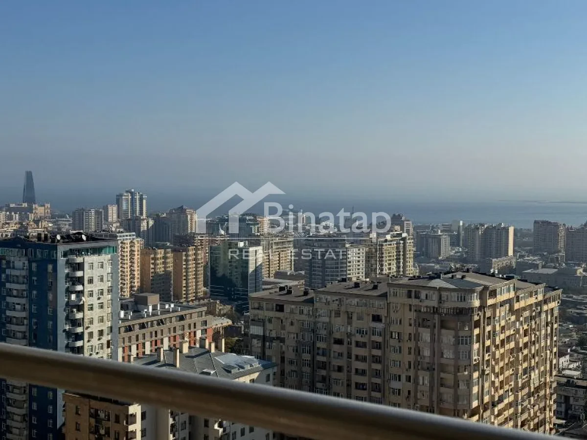 3 otaqlı yeni tikili 135 m², Yasamal r. — şəkil 8