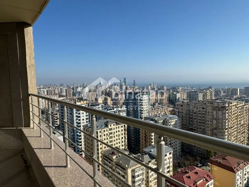 3 otaqlı yeni tikili 135 m², Yasamal r. — şəkil 9