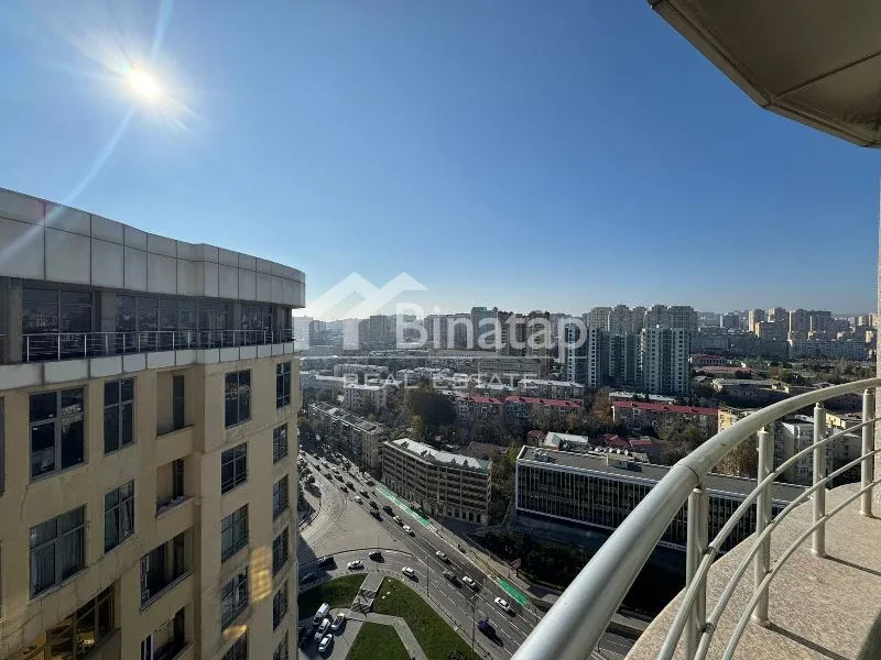 3 otaqlı yeni tikili 135 m², Yasamal r. — şəkil 10