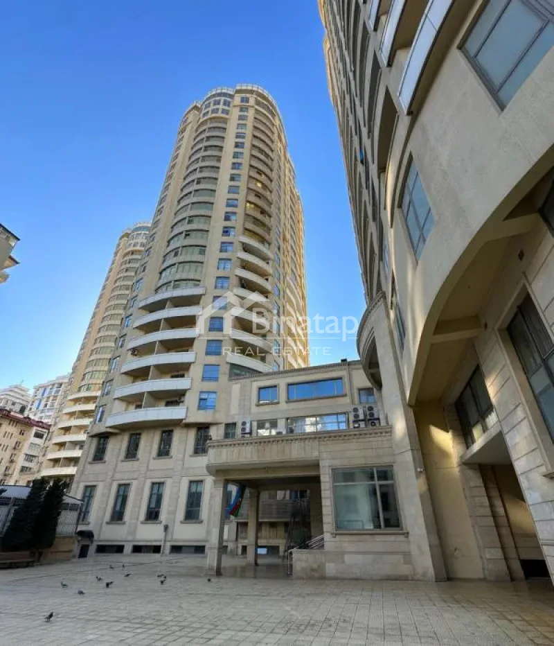 3 otaqlı yeni tikili 135 m², Yasamal r.