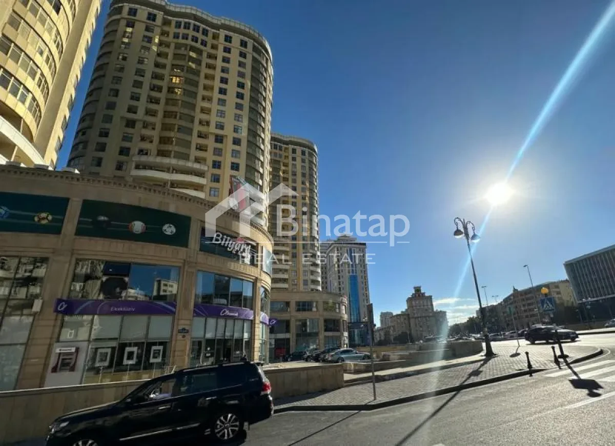 3 otaqlı yeni tikili 135 m², Yasamal r. — şəkil 2