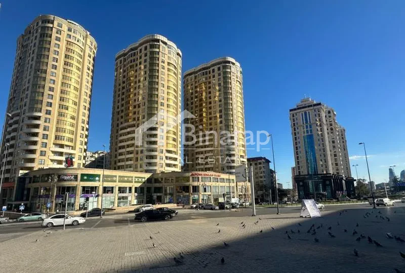 3 otaqlı yeni tikili 135 m², Yasamal r. — şəkil 3