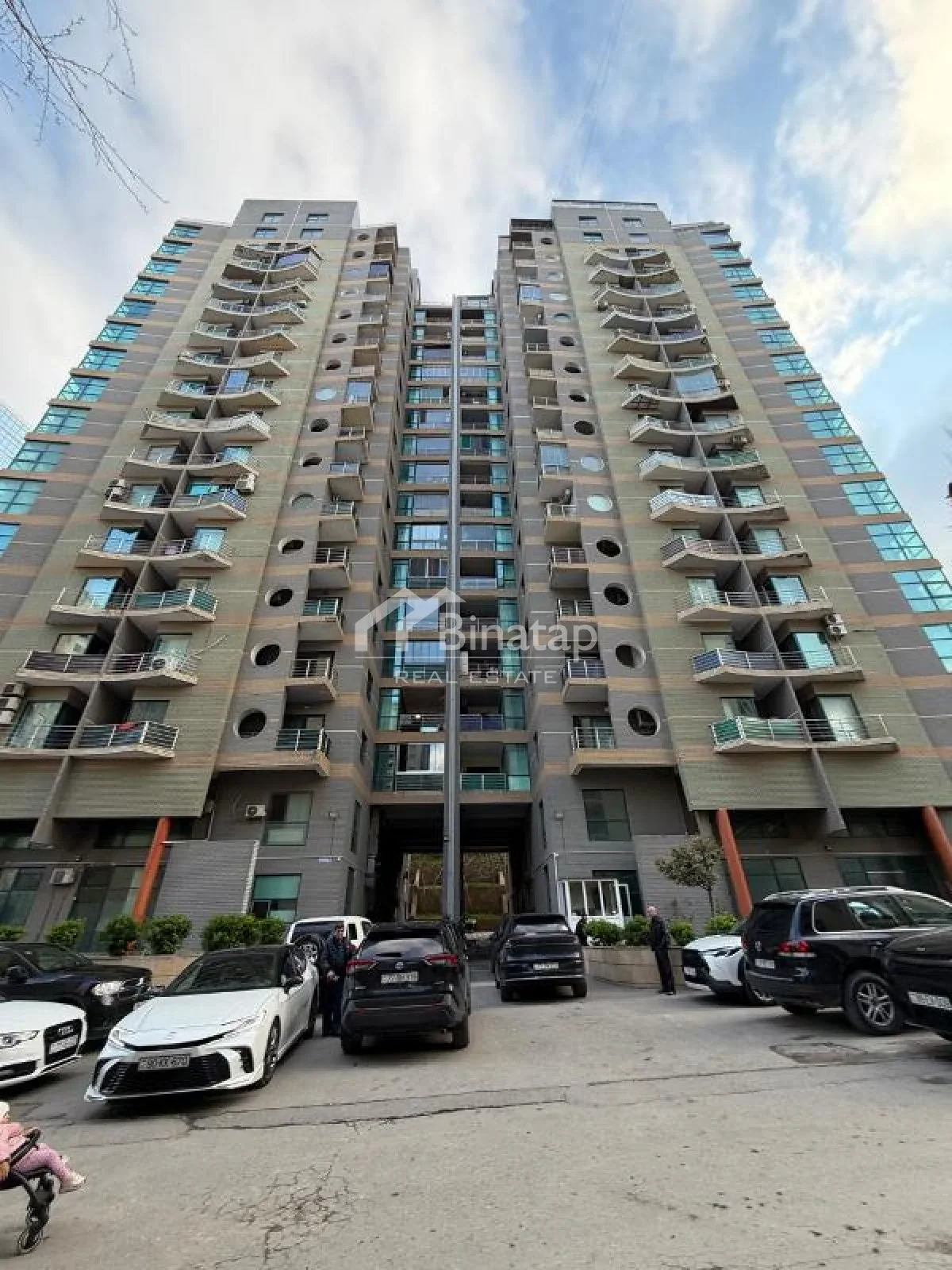 4 otaqlı yeni tikili 205 m², Nəsimi r. — şəkil 1