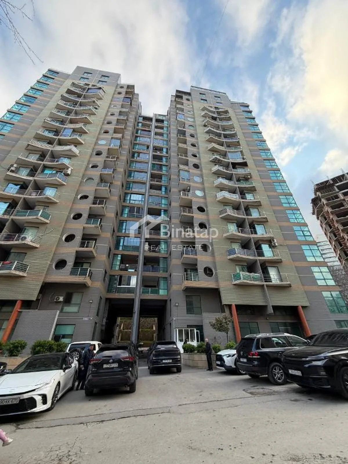 4 otaqlı yeni tikili 205 m², Nəsimi r. — şəkil 2