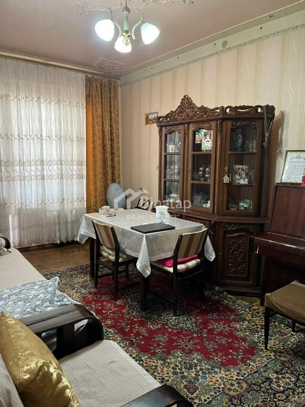 3 otaqlı köhnə tikili 90 m², Nəsimi r. — şəkil 1