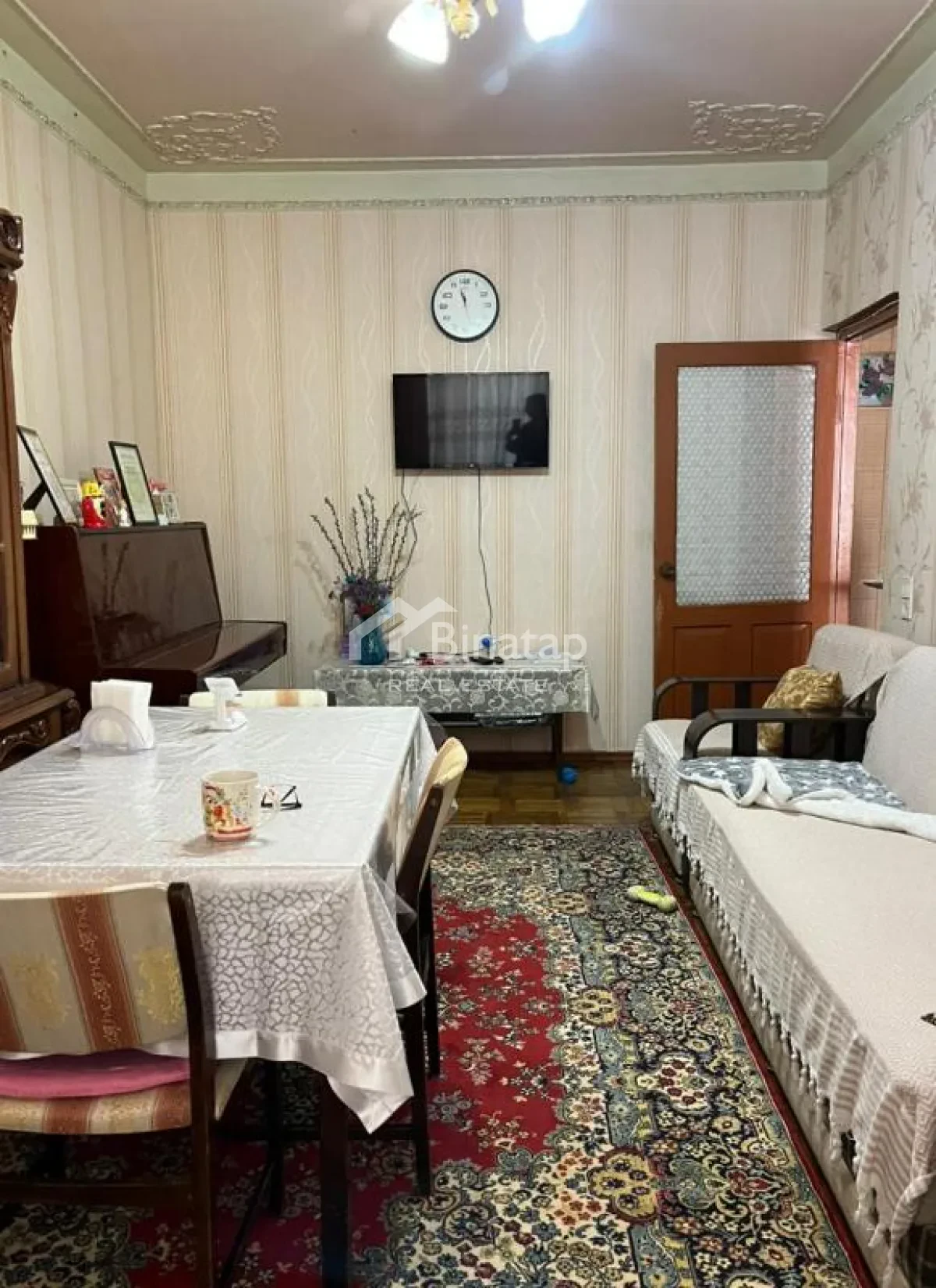 3 otaqlı köhnə tikili 90 m², Nəsimi r. — şəkil 2