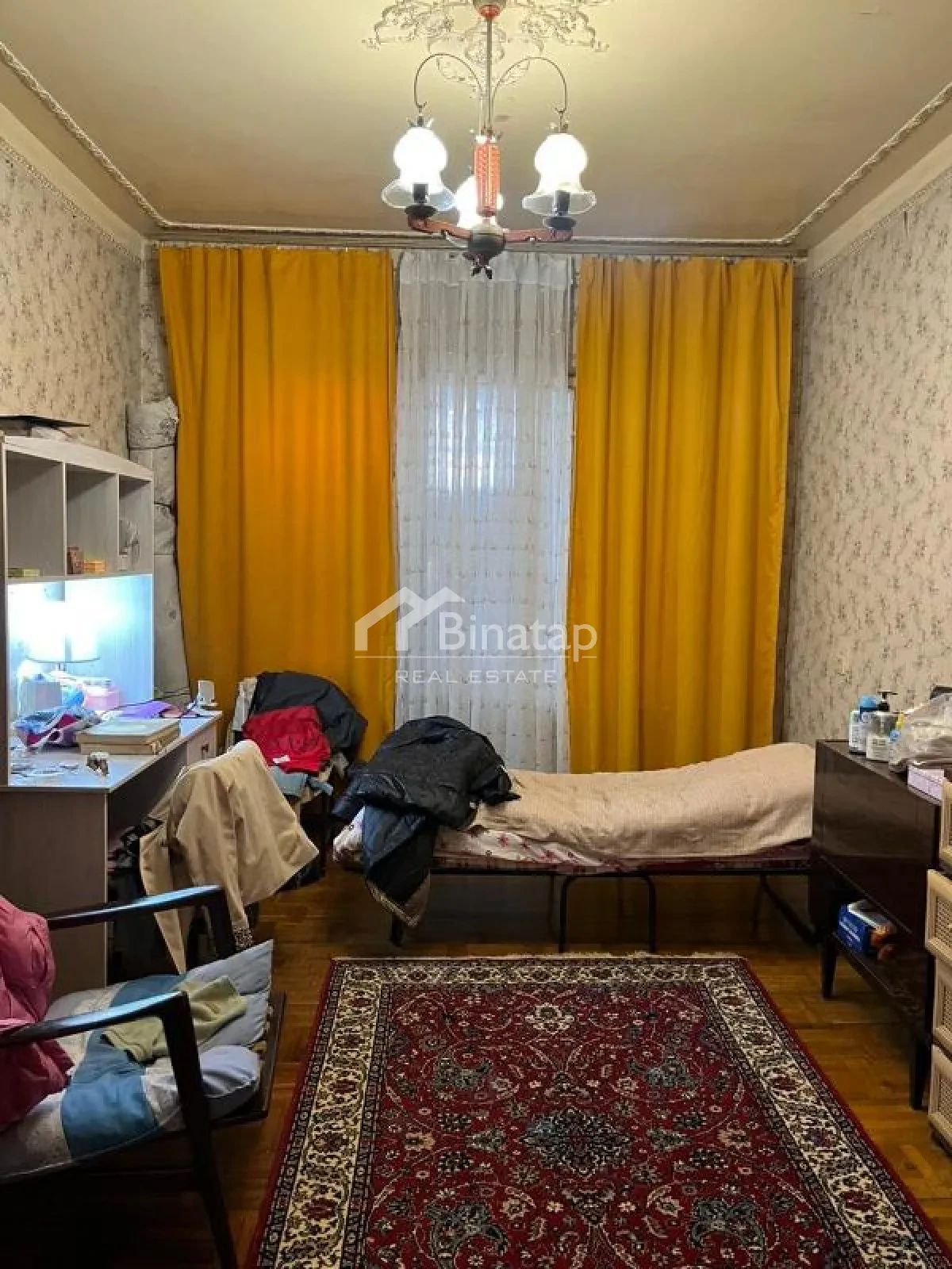 3 otaqlı köhnə tikili 90 m², Nəsimi r. — şəkil 3