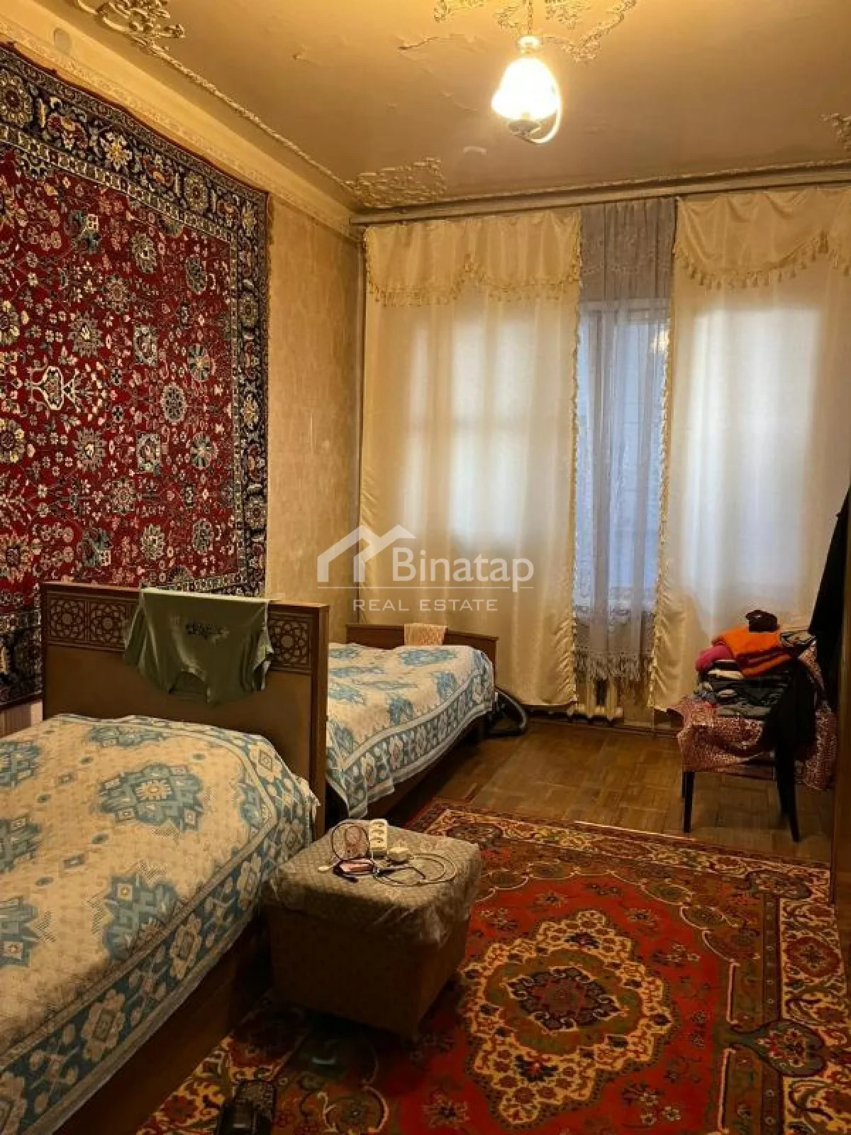 3 otaqlı köhnə tikili 90 m², Nəsimi r. — şəkil 4