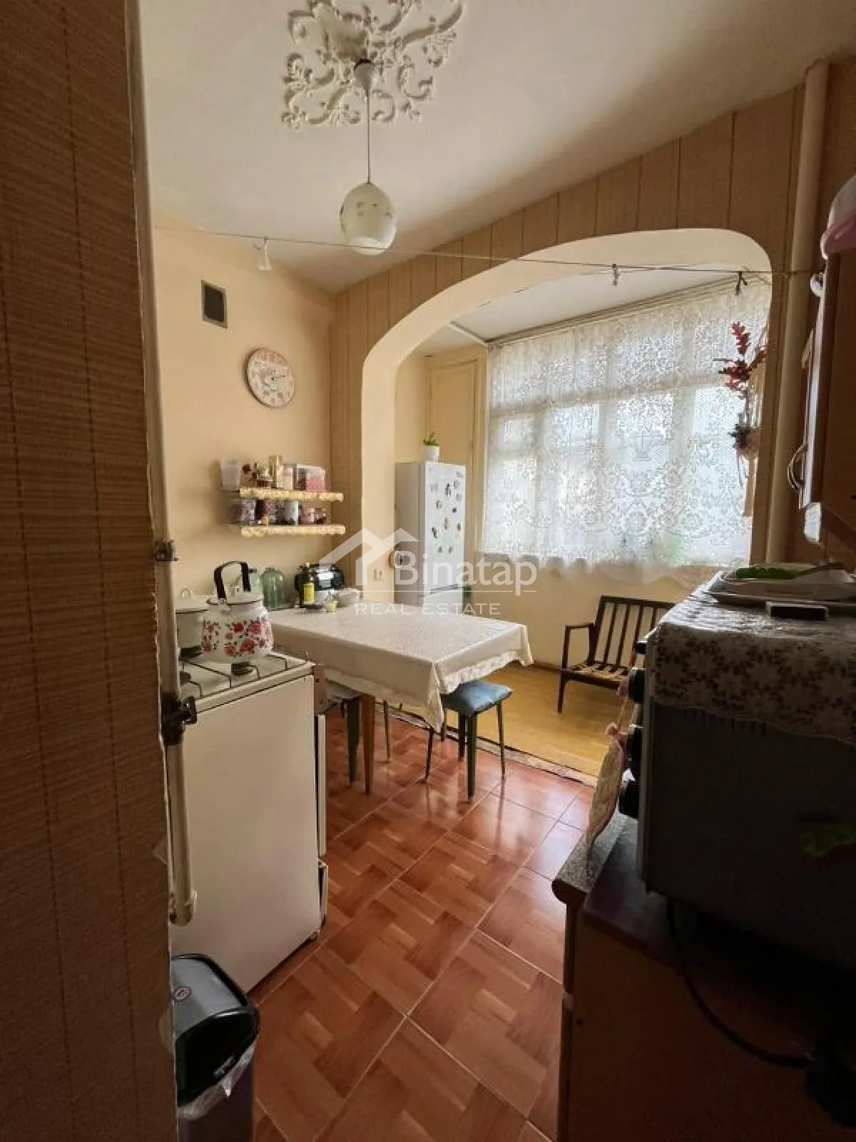 3 otaqlı köhnə tikili 90 m², Nəsimi r. — şəkil 6