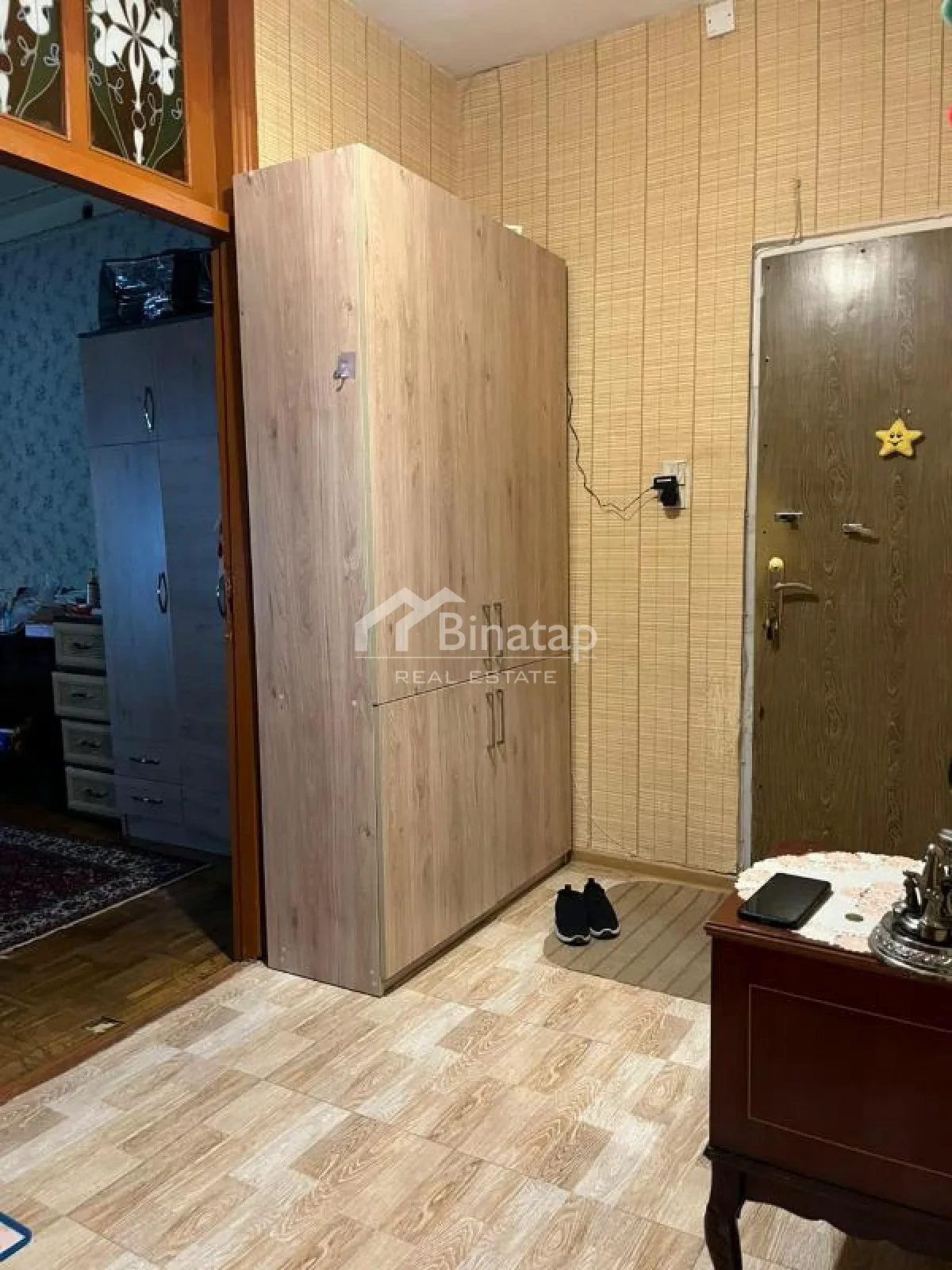 3 otaqlı köhnə tikili 90 m², Nəsimi r. — şəkil 7