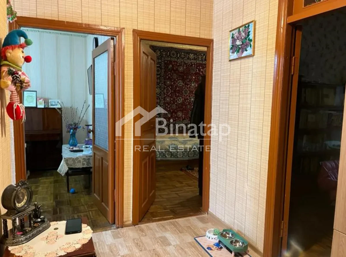 3 otaqlı köhnə tikili 90 m², Nəsimi r. — şəkil 8