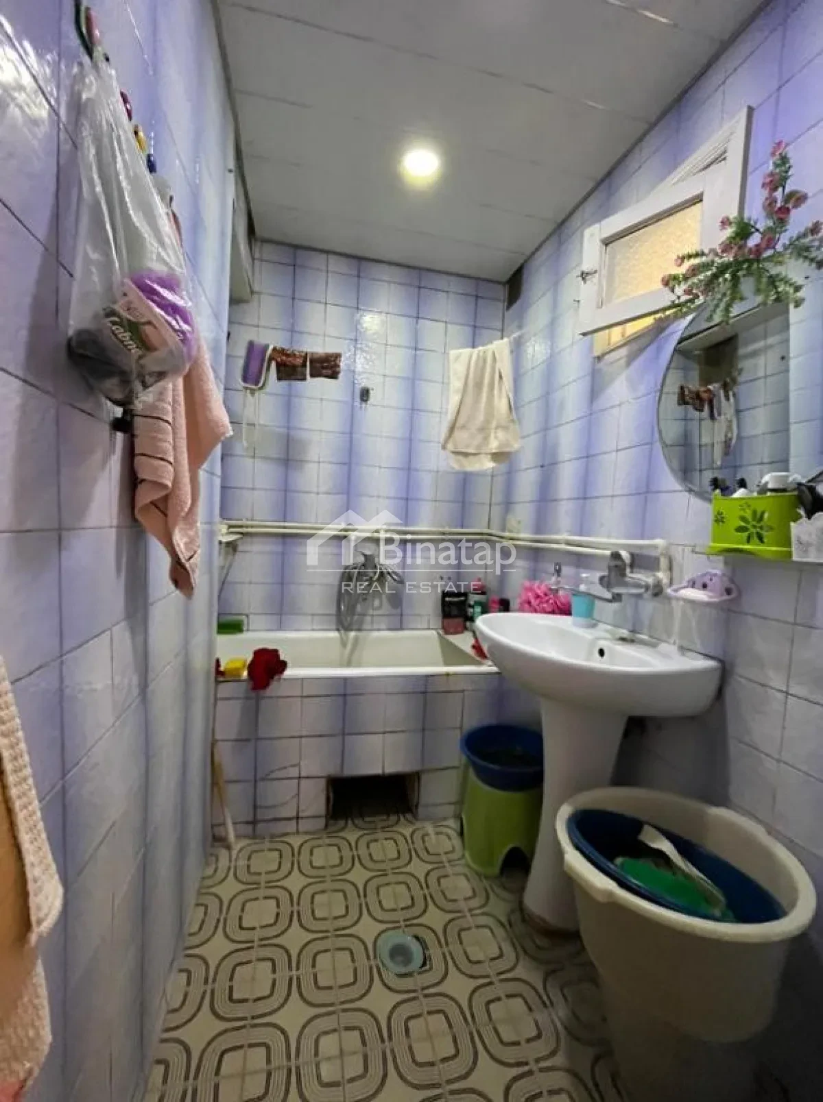 3 otaqlı köhnə tikili 90 m², Nəsimi r. — şəkil 9