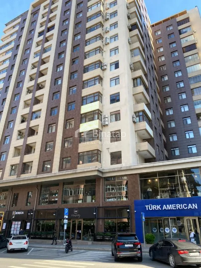 3 otaqlı yeni tikili 148 m², Nəsimi r. — şəkil 4